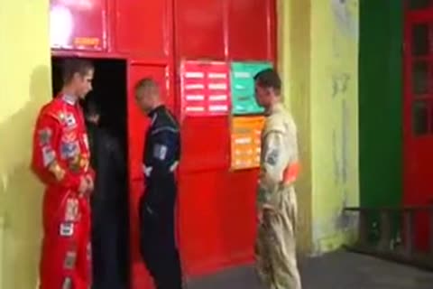 Racing Drivers In orgy