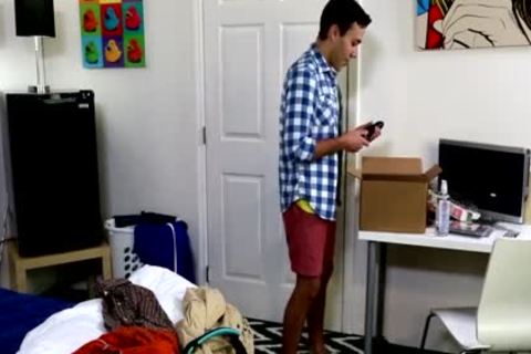 filthy 18 Year old Jacking Off His knob