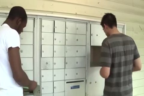 Dani Decor Hooks Up With A dark man