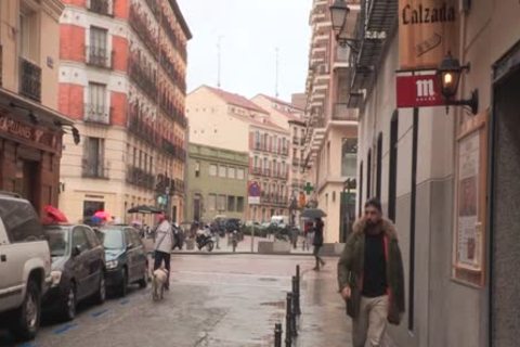 lad Of Madrid - Abraham Al Malek Antoni O Miracle - BoyFriendTVcom