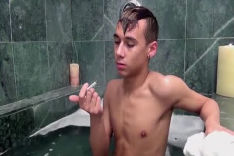 Oversexed And small Jax acquires To Jerk His Wood In The Fleshlight HD Xxx movie scenes - SpankBang