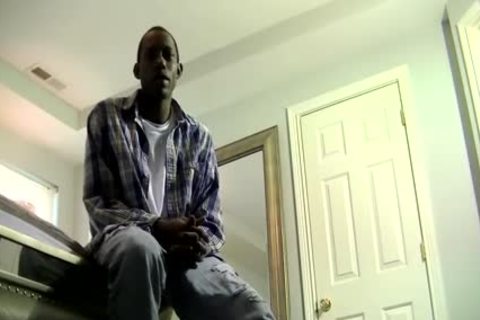 biggest Daddy Joe First Oversized ebon penis Experience In His throat HD Porn Recorded - SpankBang