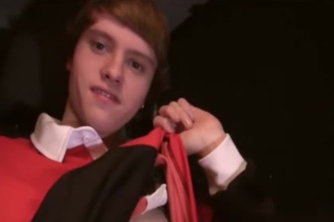 humongous Wide Tool hairless wanking For The Camera And Spilling cum