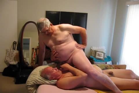 Two daddy boys Playing In sofa