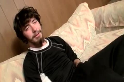 nasty Straight lad Adores Tasting his spooge