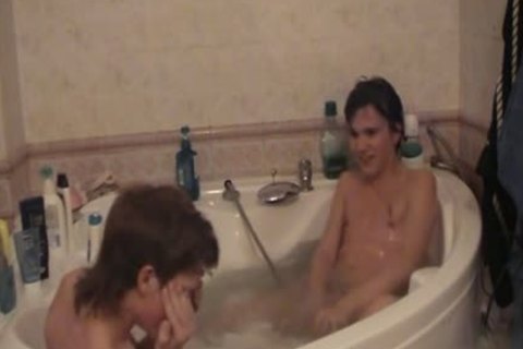 Russian amateur Rimjob And cumshot