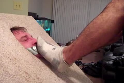 Sam Use As A Foot bondman