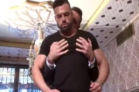 pounding The stunning Waiter