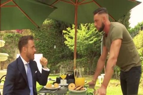 Muscle homosexual Flip Flop And sperm flow