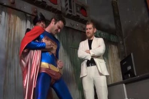 Superman Double Teamed