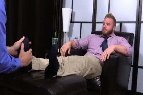 My friend's Feet - Aaron Bruiser, Marshall (425