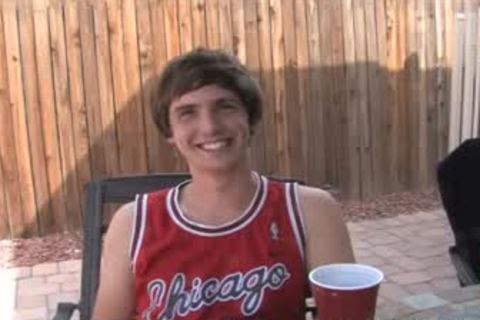 Broke College boys - pretty Four Way