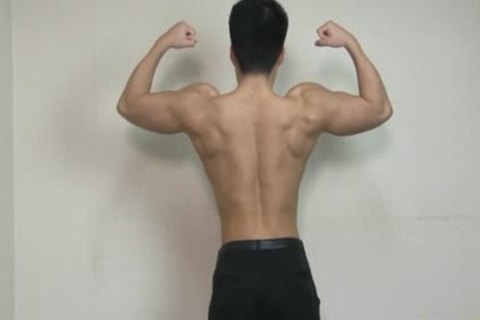 gorgeous homo brawny teen fucks A Doll