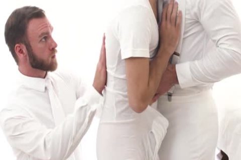 MormonBoyz- submissive twink bonks Two daddy men