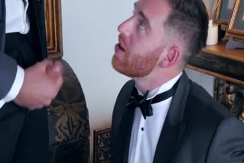 Muscled feels in need of hard slamming