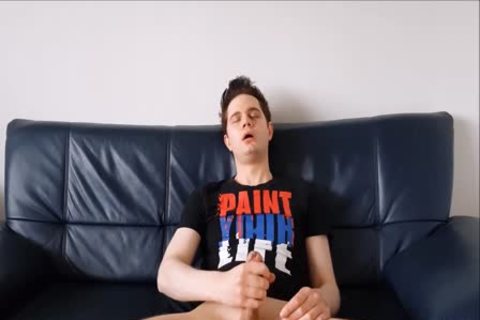 Toby The German twink gets An orgasm 2 - Paint Your Life