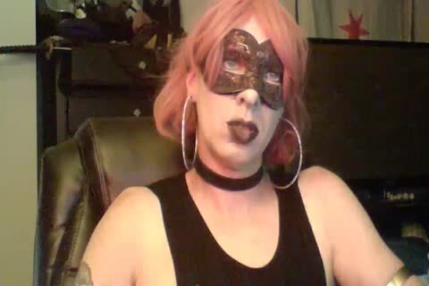 lusty Dancing Goth CD cam Show (part two Of two)
