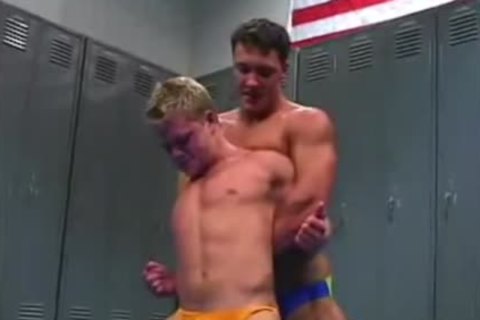 Jason And Marc Wrestle And plow