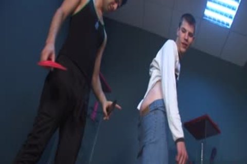 sweet twinks thrashing And cumshot