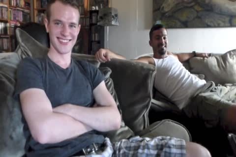 trio With Three fine guys Who Go bareback