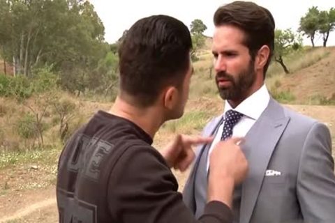 Muscle gay Fetish And Facial