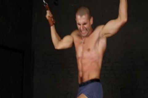 Whipping Russian serf