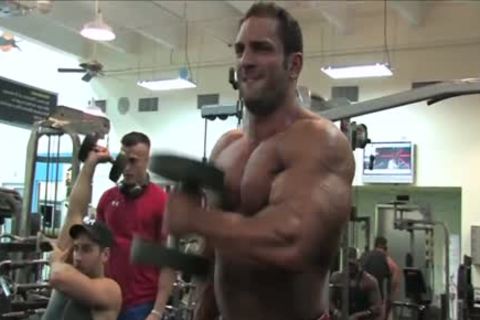 Armon Adibi's Workout