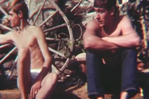 Vintage homosexual Artistic Scenes