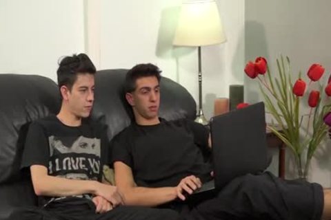 Fabrice And Alvin In Toying With twinks