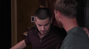 DrillMyHole: Piercing Justin Matthews shows big dick