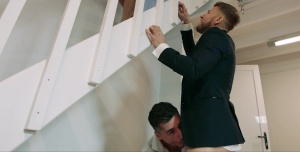 DrillMyHole - Hunk Jay Roberts being pounded by Matt Anders