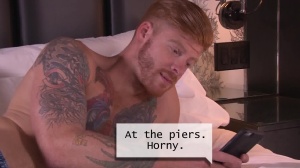 Gods Of Men: Bennett Anthony alongside Diego Sans butt fucking