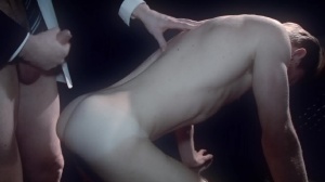 MenofUK: British Woody Fox and Justin Blake ass fuck