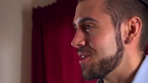 Str8toGay.com - Muscle Dante Colle throat fucking sex tape