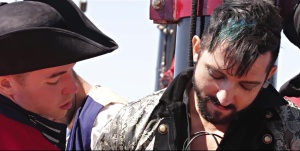 DrillMyHole - Piercing Teddy Torres & american Jimmy Durano