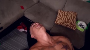 Dick Dorm: Piercing Trevor Miller have black dick