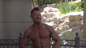 Str8Chaser: Muscle ass pounded