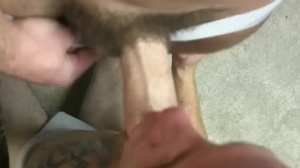 DickDorm - Scottie Mcallin & tattooed Jacob Durham butt fuck