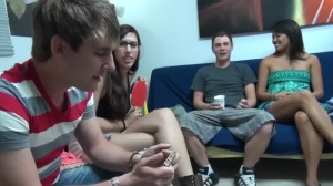 DickDorm.com - Brandon beside Britan hard fucking in the ass