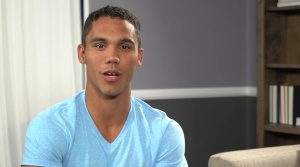 BlackMaleMe: Muscle Murray masturbation sex scene