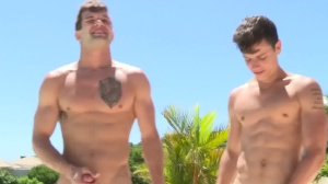 SeanCody - Athletic Brysen swallow blowjob cum