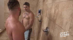 Sean Cody: Tanned Brodie and big dick jock Tanner butt sex