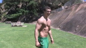 Sean Cody: Cameron is a muscled jock