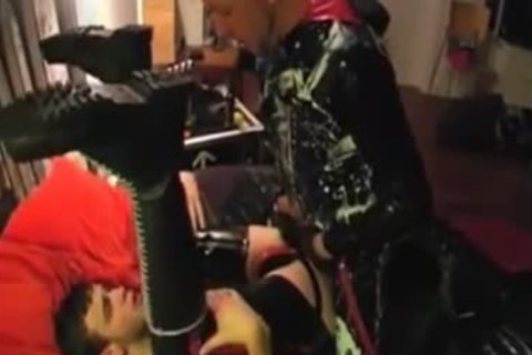 Rubber Skinheads Masked bare plow