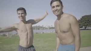 Sean Cody: Twink Kaleb and Kaleb Stryker feet fetish