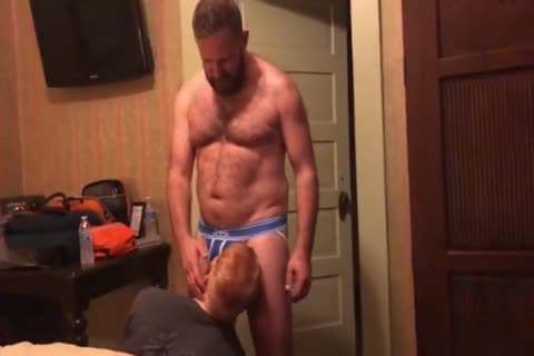 Real guys Full Bush With A bare Ginger