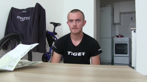 DebtDandy - Cute biker reality masturbation porn