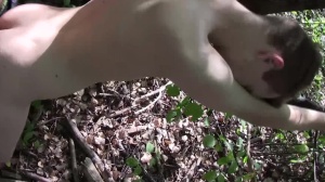 CzechHunter.com - Naughty fucking for money in the forest