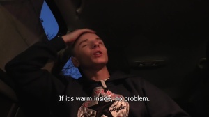 CzechHunter.com - Muscle friend quick blowjob cum video