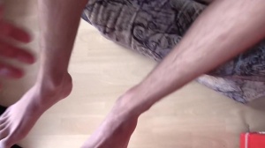 DebtDandy - European caught gaping indoor